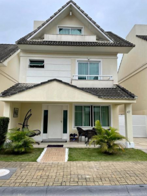 Aloha casa temporada com piscina